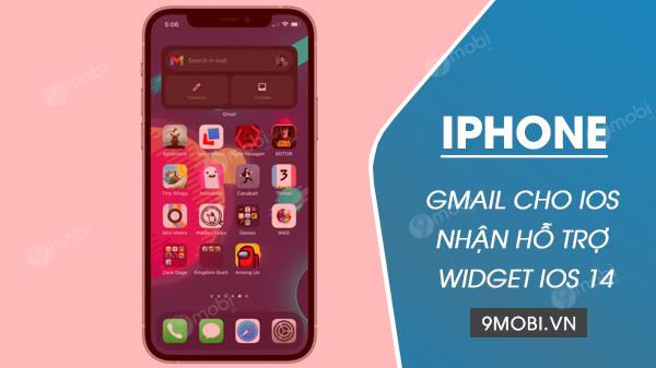 Gmail trên iOS chính thức hỗ trợ widget iOS 14 qua bản cập nhật mới nhất