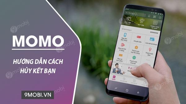 Hướng dẫn chi tiết cách xóa bạn bè trên ứng dụng Momo
