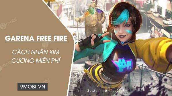 5 bí quyết nhận kim cương Free Fire miễn phí không phải ai cũng biết