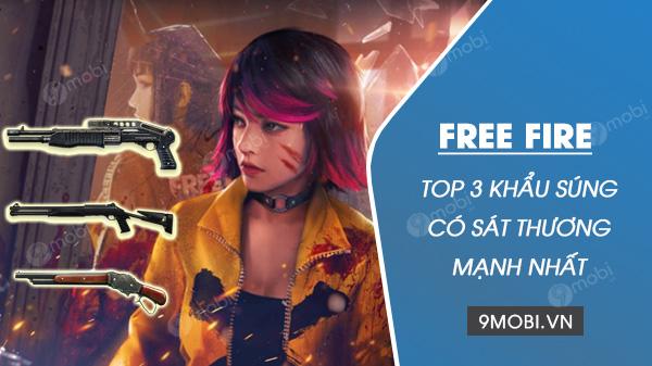 Khẩu súng nào sở hữu 'cú đấm thép' đáng gờm nhất trong Free Fire?