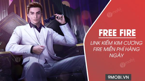 Bộ sưu tập link nhận kim cương Free Fire miễn phí mỗi ngày từ Garena