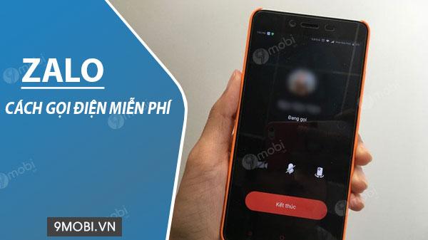 Cách thực hiện cuộc gọi miễn phí qua Zalo đơn giản