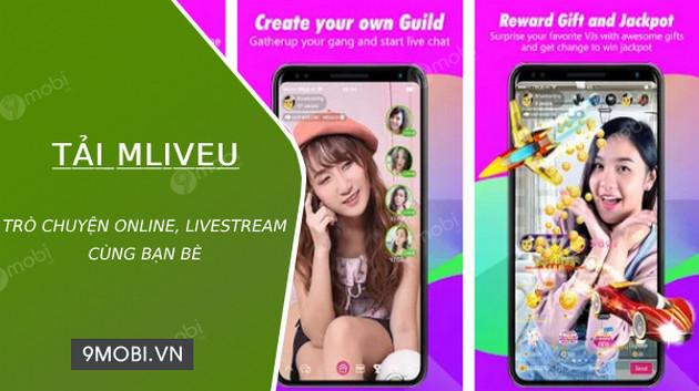 Khám phá MLiveU - Nền tảng trò chuyện trực tuyến & Livestream đỉnh cao, vượt trội BigoLive
