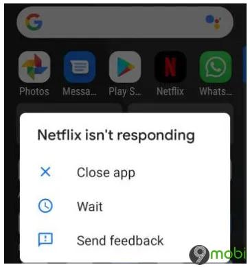 Khắc phục lỗi ứng dụng Netflix bị treo trên thiết bị Android một cách đơn giản