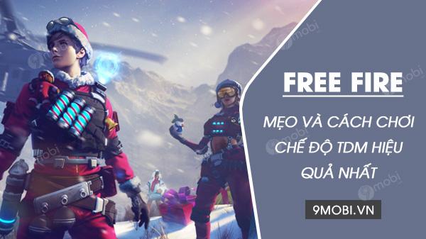 Bí quyết và phương pháp chinh phục chế độ TDM Free Fire đỉnh cao