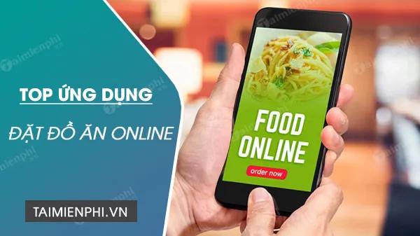 Khám phá những dịch vụ giao đồ ăn online phổ biến hiện nay.