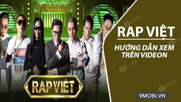 Hướng dẫn thưởng thức Rap Việt đỉnh cao trên nền tảng VieON