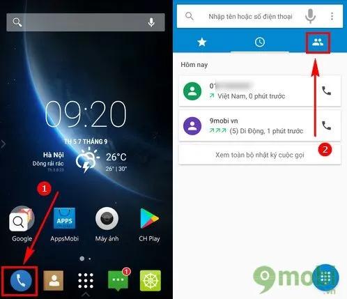Hướng dẫn chi tiết cách ghi âm cuộc gọi trên Mobiistar Prime X1