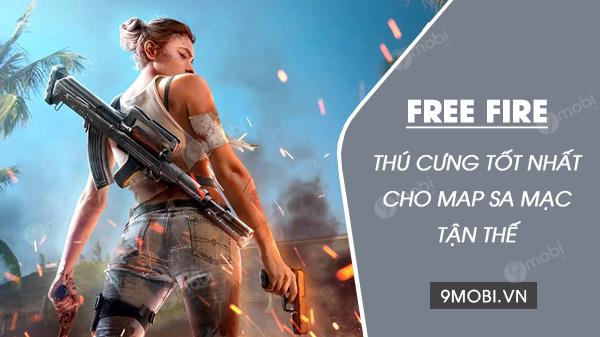 Khám phá 7 thú cưng trên bản đồ Sa Mạc Tận Thế trong Free Fire