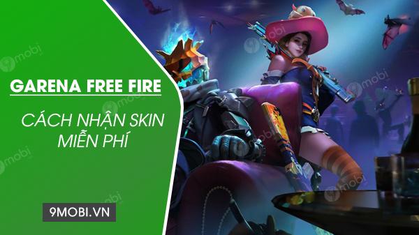 3 cách để nhận skin miễn phí trong Free Fire