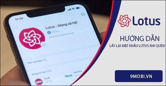 Hướng dẫn khôi phục mật khẩu Lotus đơn giản khi lỡ quên