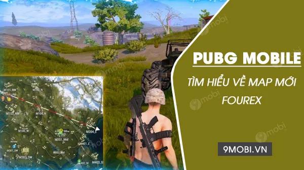 Khám phá map Fourex trong PUBG Mobile: Những điều bạn chưa biết