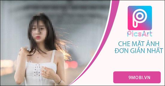Phương pháp che mặt trong ảnh dễ thực hiện nhất