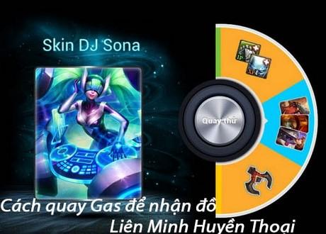 Hướng dẫn cách quay Gas để nhận quà trong Liên Minh Huyền Thoại một cách dễ dàng và hiệu quả.