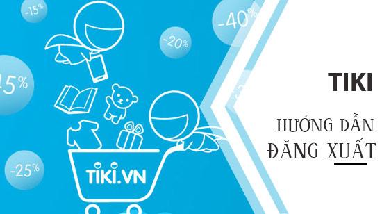 Hướng dẫn cách đăng xuất tài khoản Tiki hiệu quả trên điện thoại.