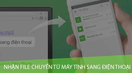 Hướng dẫn chi tiết cách chuyển file từ máy tính sang điện thoại bằng trình duyệt Cốc Cốc