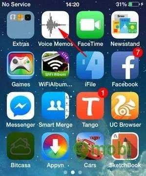 Cách gửi tin nhắn ghi âm qua iPhone?