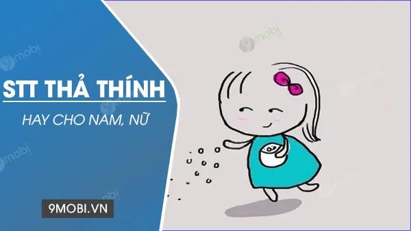 Những STT thả thính đầy cảm xúc