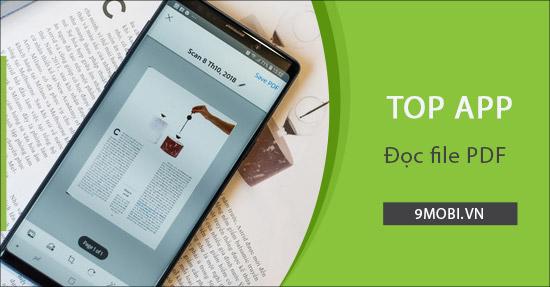 Những ứng dụng đọc PDF trên điện thoại đáng trải nghiệm nhất
