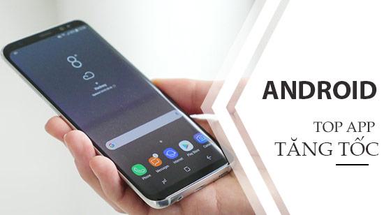 5 ứng dụng hàng đầu giúp cải thiện tốc độ điện thoại Android ì ạch
