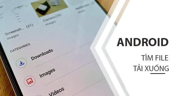 Bí quyết định vị file đã tải về trên điện thoại Android dễ dàng
