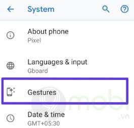 Khám phá tính năng vuốt thông báo bằng cảm biến vân tay trên Android 9 Pie, mang lại trải nghiệm liền mạch và bảo mật cho người dùng.