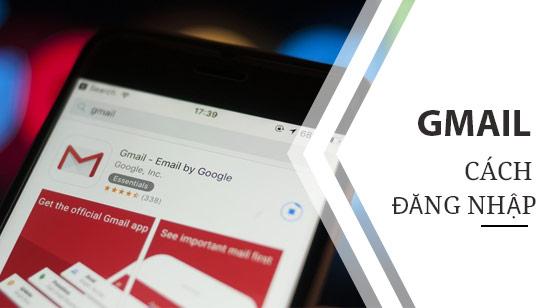 Hướng dẫn chi tiết đăng nhập Gmail trên điện thoại qua ứng dụng chính thức