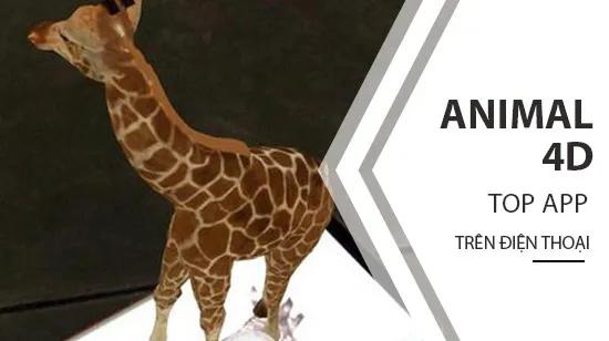 Khám phá top ứng dụng Animal 4D sống động, đưa thế giới động vật 4D đến với điện thoại và máy tính bảng