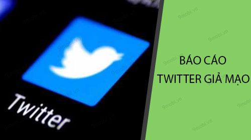 Hướng dẫn báo cáo tài khoản Twitter giả mạo trên điện thoại - Bảo vệ danh tính của bạn