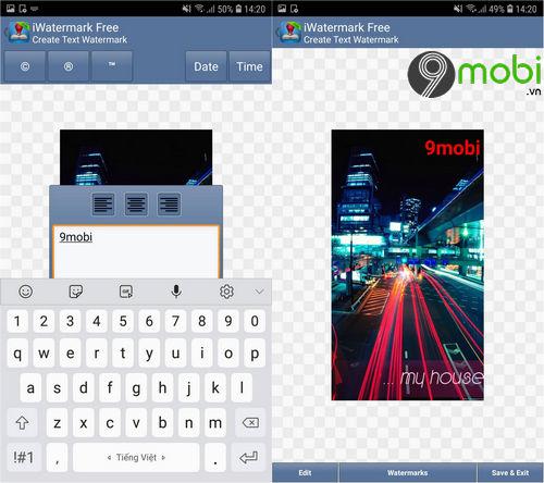 iWatermark cho Android - Bảo vệ bản quyền hình ảnh trên smartphone