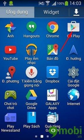 Cách tắt tự động tạo shortcut ứng dụng trên màn hình chủ từ CH Play
