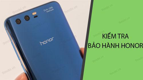Cách kiểm tra bảo hành cho các sản phẩm HONOR để người dùng biết được tình trạng bảo hành và thời gian còn lại cho thiết bị của mình.