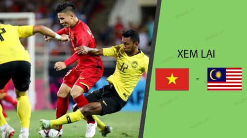 Hướng dẫn chi tiết cách xem lại trận Việt Nam vs Malaysia ngày 11/12