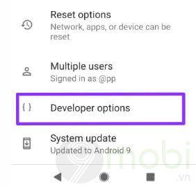 Cách tắt và vô hiệu hóa chế độ Developer Mode trên Android 9 Pie một cách nhanh chóng và dễ dàng.