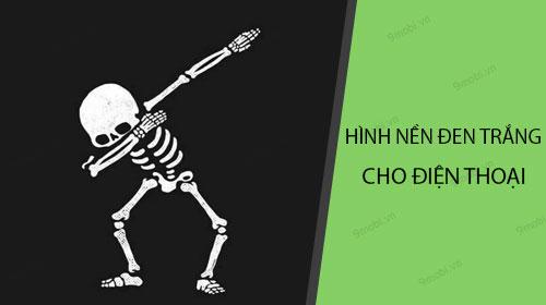 Tuyển tập hình nền đen trắng nghệ thuật dành riêng cho điện thoại