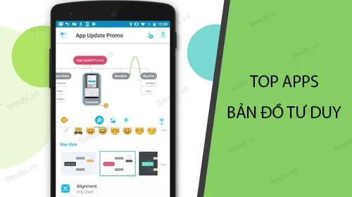 Khám phá những ứng dụng bản đồ tư duy hàng đầu cho điện thoại Android