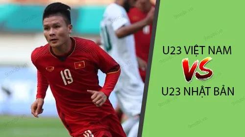 Hướng dẫn xem trực tiếp trận đấu U23 Việt Nam vs U23 Nhật Bản trên điện thoại.