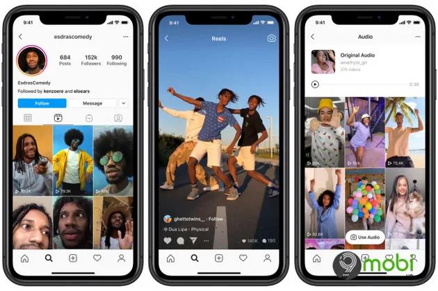 Instagram mở rộng tính năng Reels – bản sao TikTok – sang thị trường quốc tế