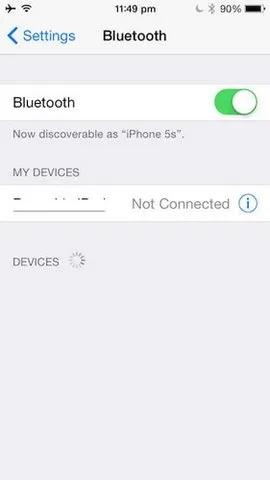 Khắc phục lỗi Bluetooth trên iPhone, sửa chữa vấn đề kết nối Bluetooth cho các dòng iPhone