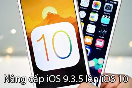 Cập nhật từ iOS 9. lên iOS 10 Beta cho iPhone, iPad