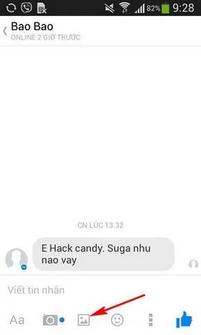 Hướng dẫn gửi ảnh trên Facebook Messenger bằng điện thoại đơn giản, nhanh chóng