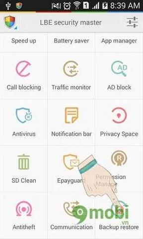 Hướng dẫn sao lưu và phục hồi cài đặt bằng LBE Security Master trên Android