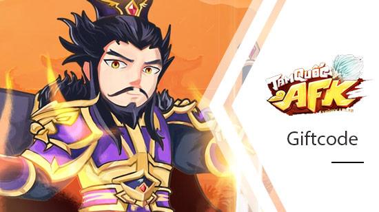 Cách nhận Giftcode game Tam Quốc AFK