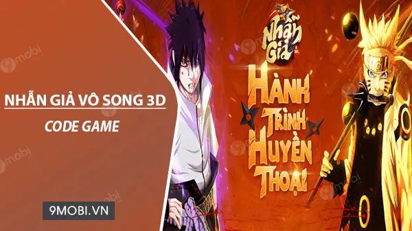 Nhẫn Giả Vô Song 3D - Bộ sưu tập giftcode hấp dẫn