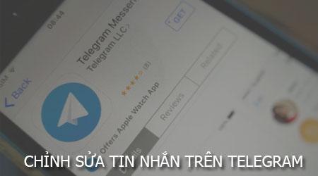 Hướng dẫn chỉnh sửa tin nhắn đã gửi trên Telegram đơn giản