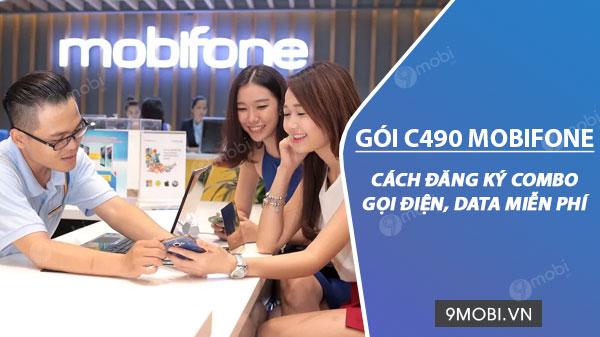 Hướng dẫn chi tiết đăng ký gói C490 MobiFone chỉ 490k/tháng - Tận hưởng 2GB data mỗi ngày cùng miễn phí gọi nội mạng