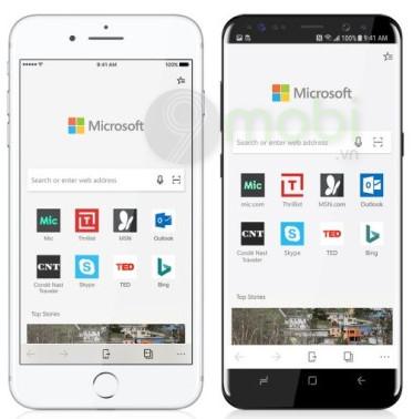 Microsoft Edge trên iOS chính thức ra mắt tính năng tìm kiếm trực quan đột phá, nâng tầm trải nghiệm duyệt web