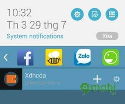Tối ưu thanh thông báo Android: Cách thêm ứng dụng ưa thích một cách thông minh