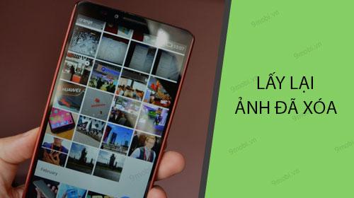 Hướng dẫn phục hồi ảnh đã bị xóa trên điện thoại Android