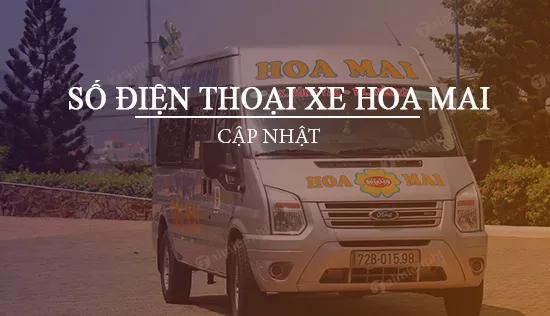 Số điện thoại của xe Hoa Mai